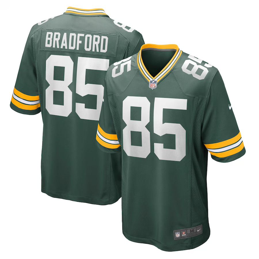 Men Green Bay Packers #85 Corey Bradford Nike Green Retired Player NFL Jersey